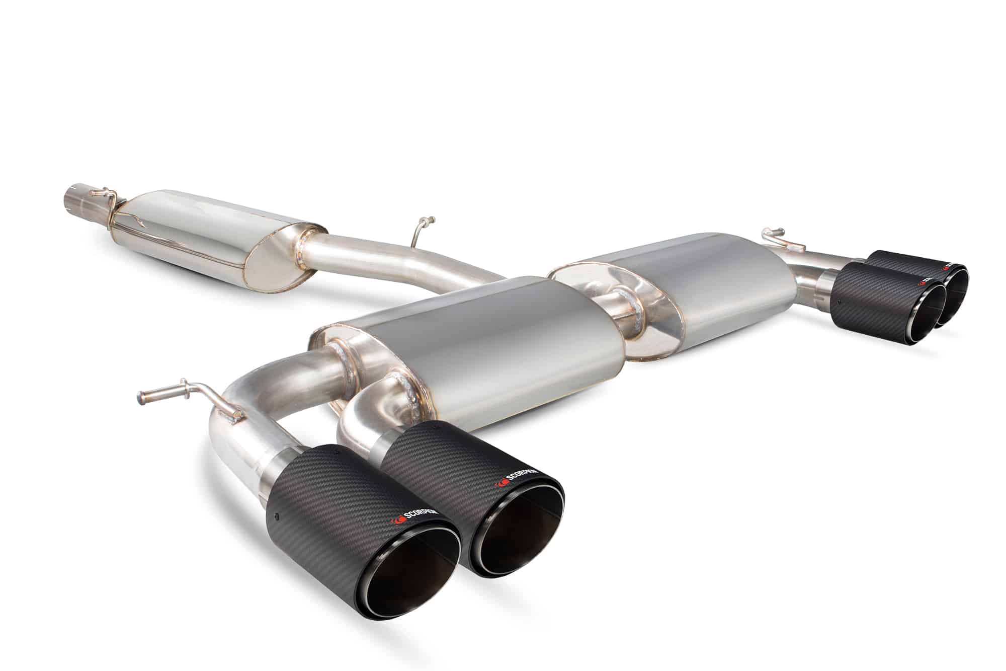 Scorpion Volkswagen Golf MK7 R Cat back Exhaust