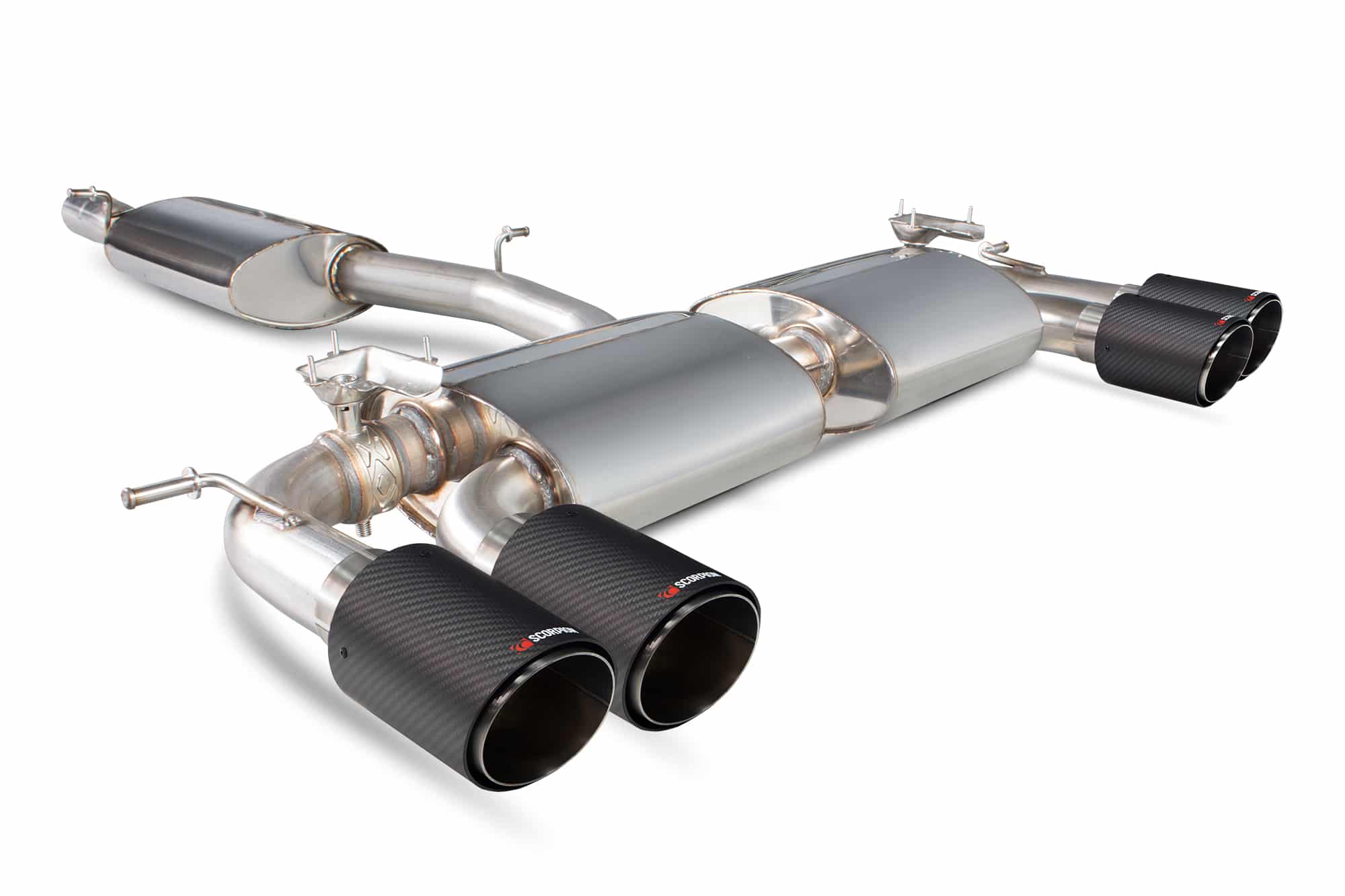 Scorpion Volkswagen Golf MK7 R Cat back Exhaust