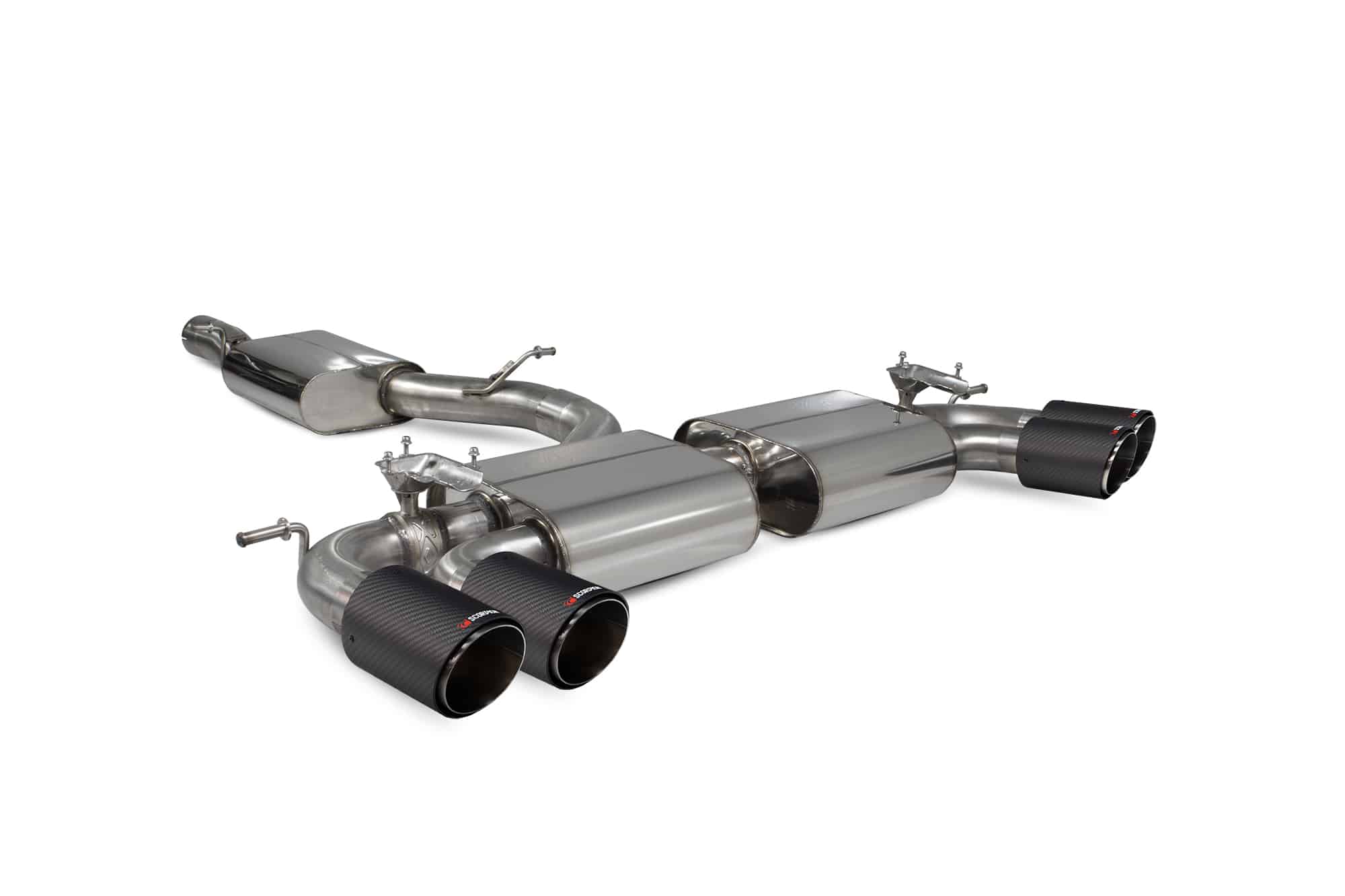 Scorpion Volkswagen Golf R MK7.5 Facelift Exhaust System