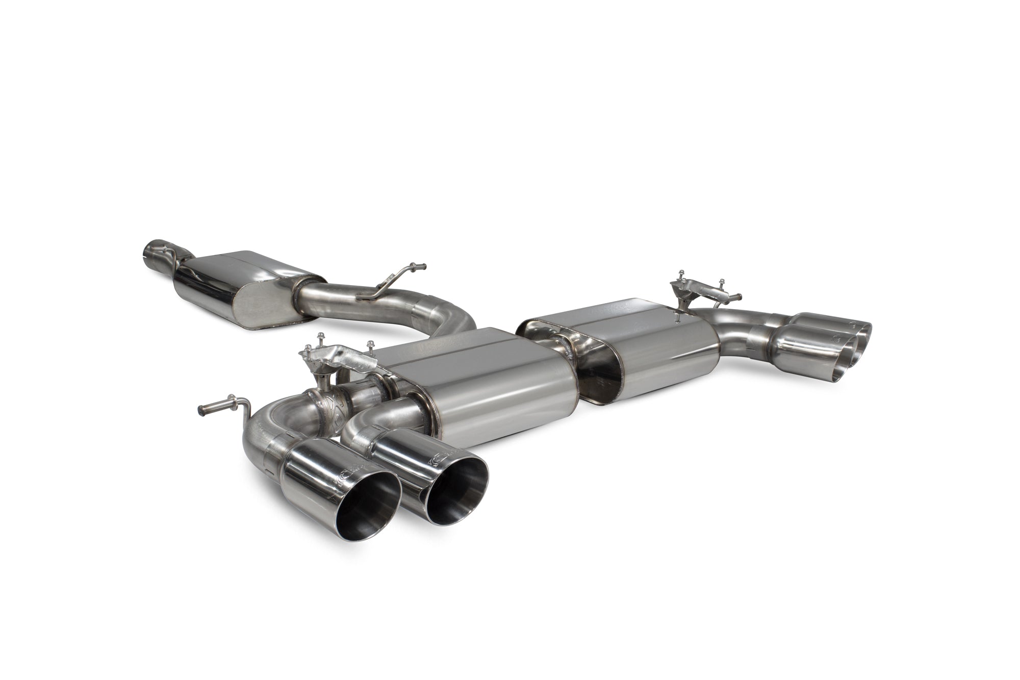 Scorpion Volkswagen Golf R MK7.5 Facelift Exhaust System