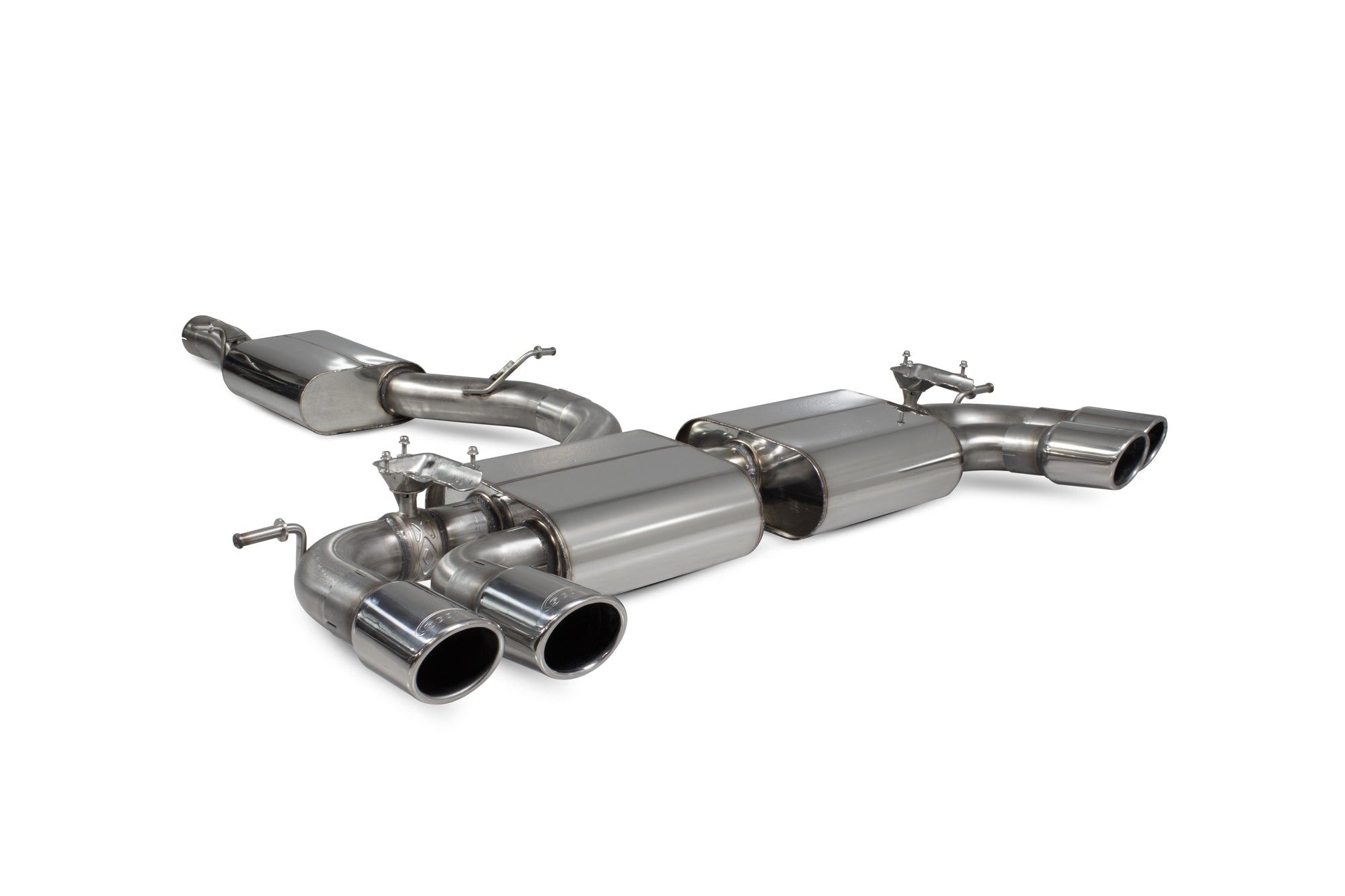 Scorpion Volkswagen Golf R MK7.5 Facelift Exhaust System