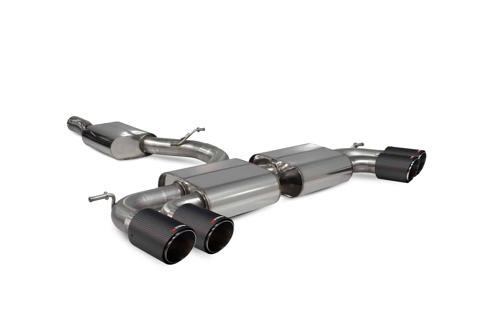 Scorpion Volkswagen Golf R MK7.5 Facelift Exhaust System