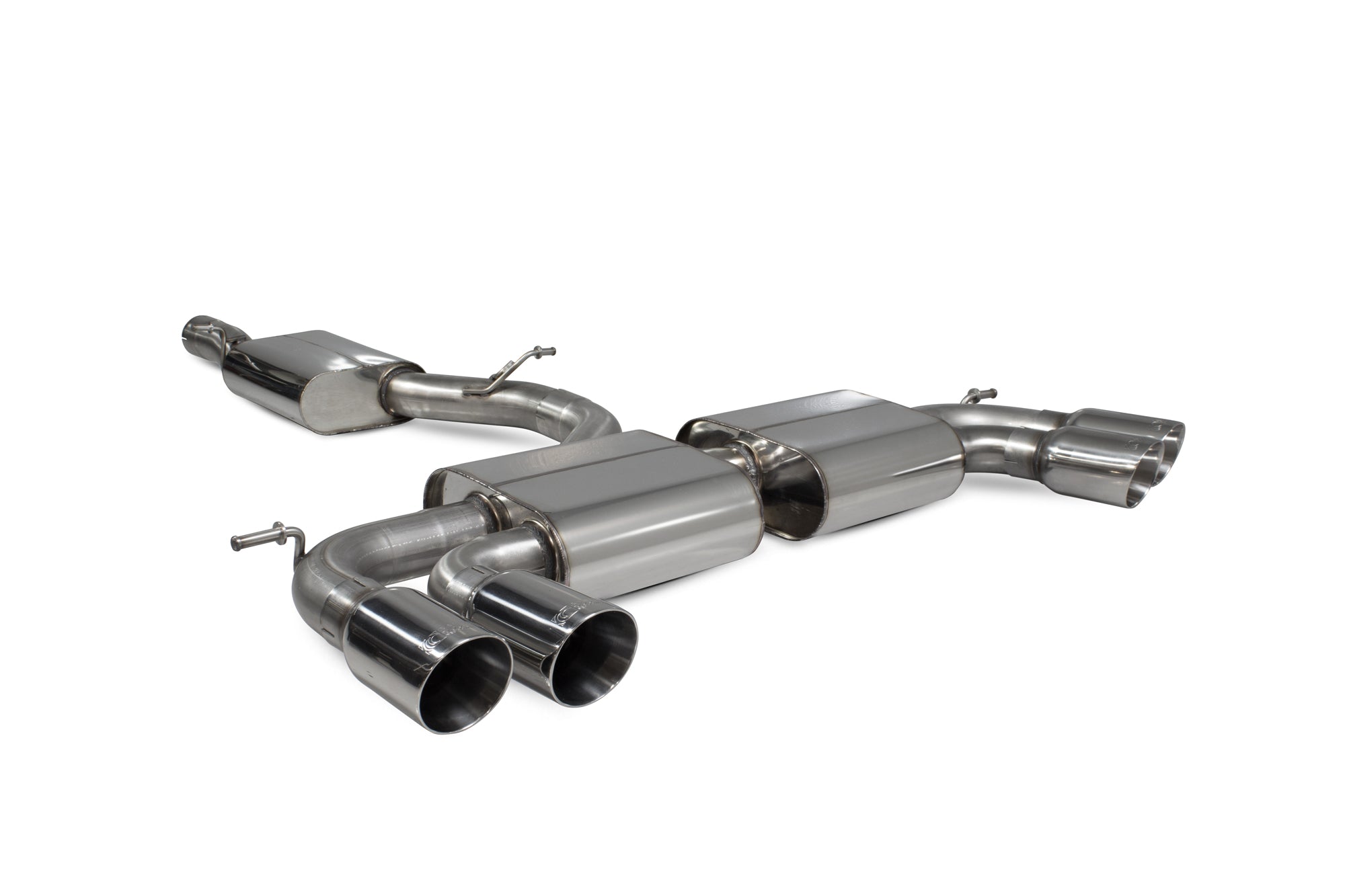 Scorpion Volkswagen Golf R MK7.5 Facelift Exhaust System