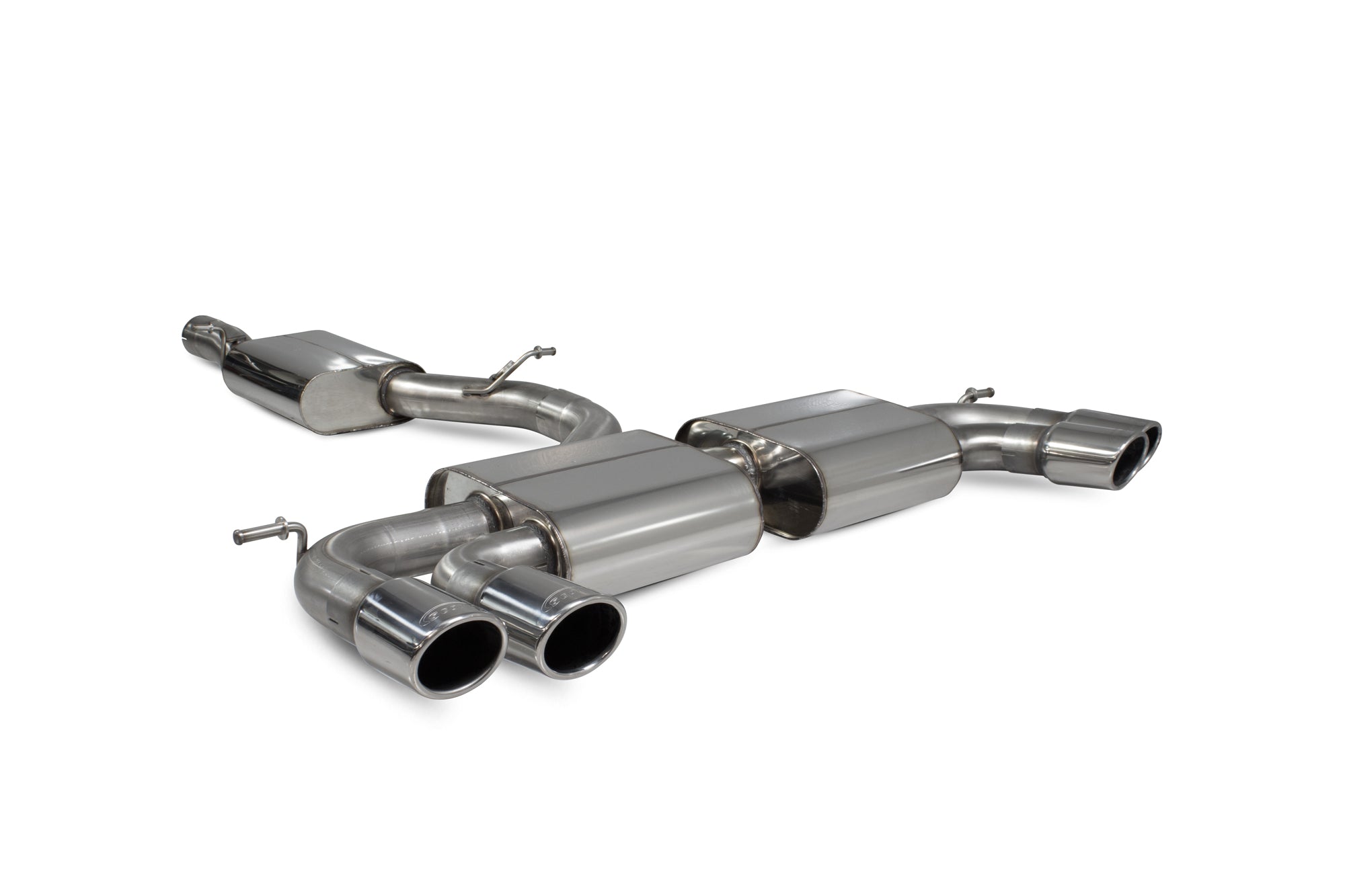 Scorpion Volkswagen Golf R MK7.5 Facelift Exhaust System