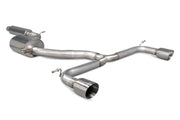 Scorpion Volkswagen Golf MK7.5 GTI Non GPF Model Only Resonated Cat back Exhaust