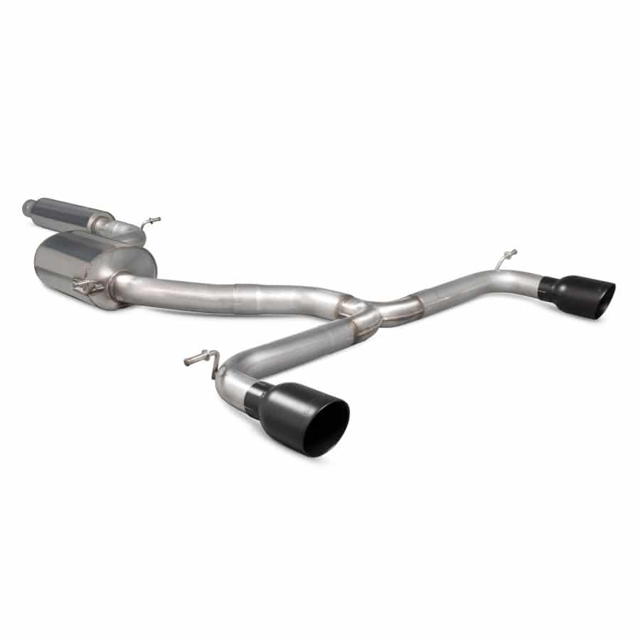 Scorpion Volkswagen Golf Mk7.5 GTI GPF Model Inc TCR Performance Pack GPF back Exhaust