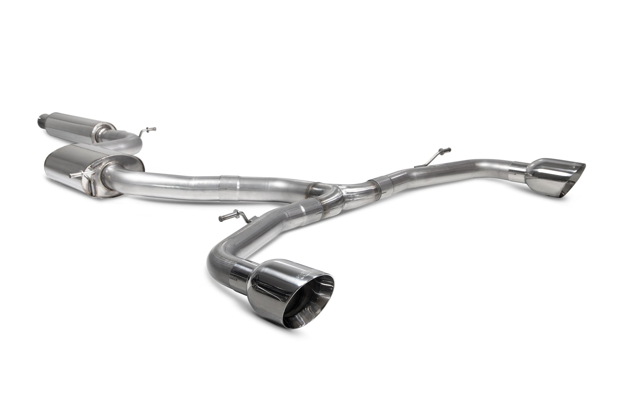 Scorpion Volkswagen Golf Mk8 GTI GPF back Exhaust