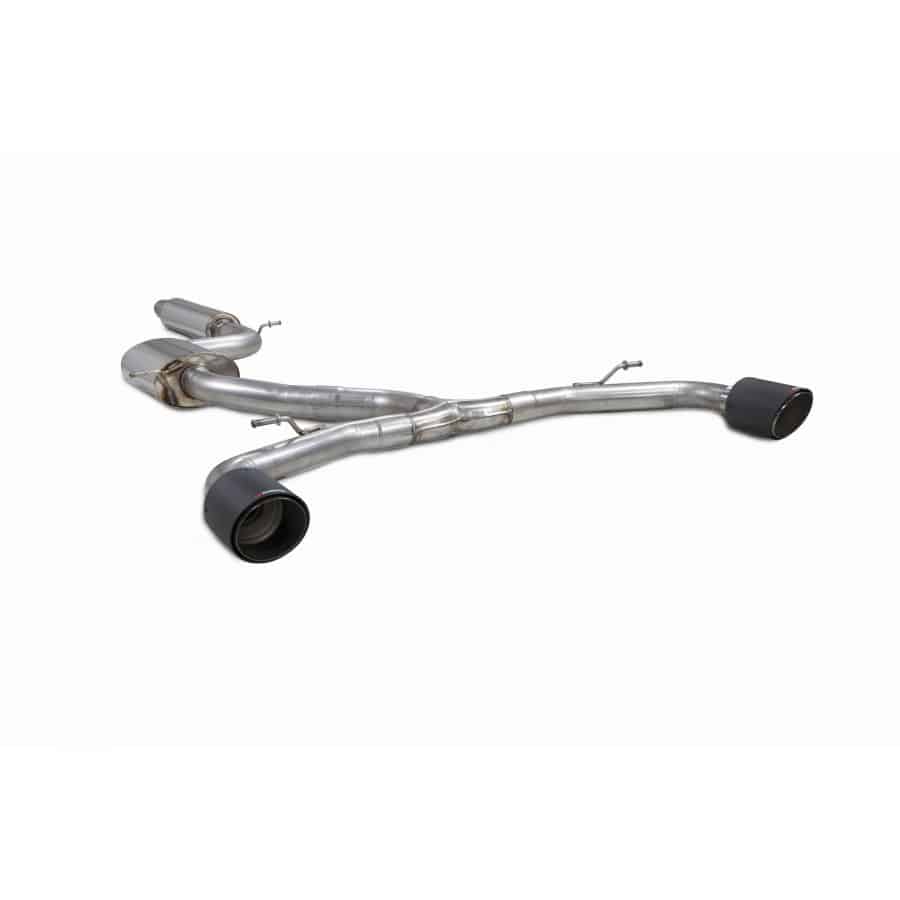 Scorpion Volkswagen Golf Mk8 GTI Clubsport GPF back Exhaust
