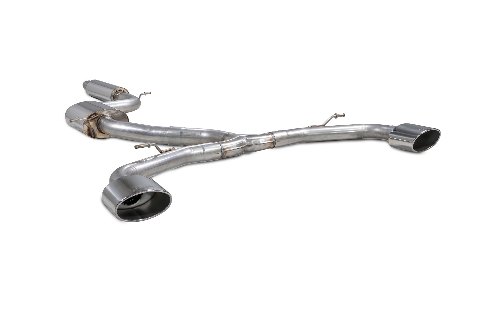 Scorpion Volkswagen Golf GTI Clubsport MK8 GPF back Exhaust