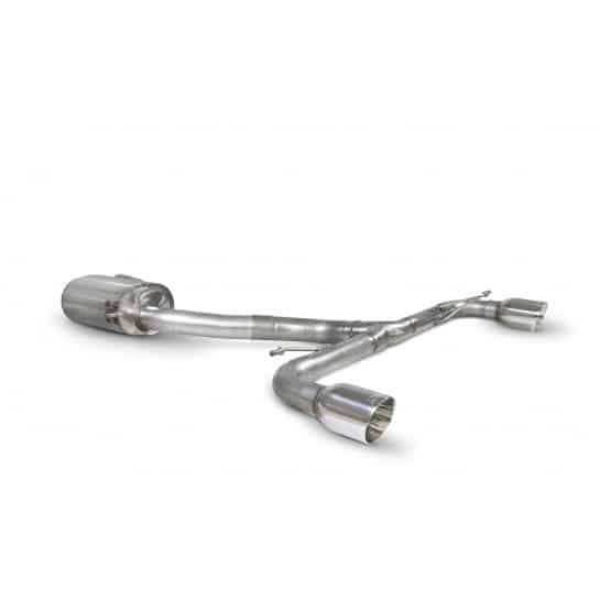Scorpion Volkswagen Golf Mk6 GTI 2.0 TSI & Edition 35 Predator Cat back Exhaust
