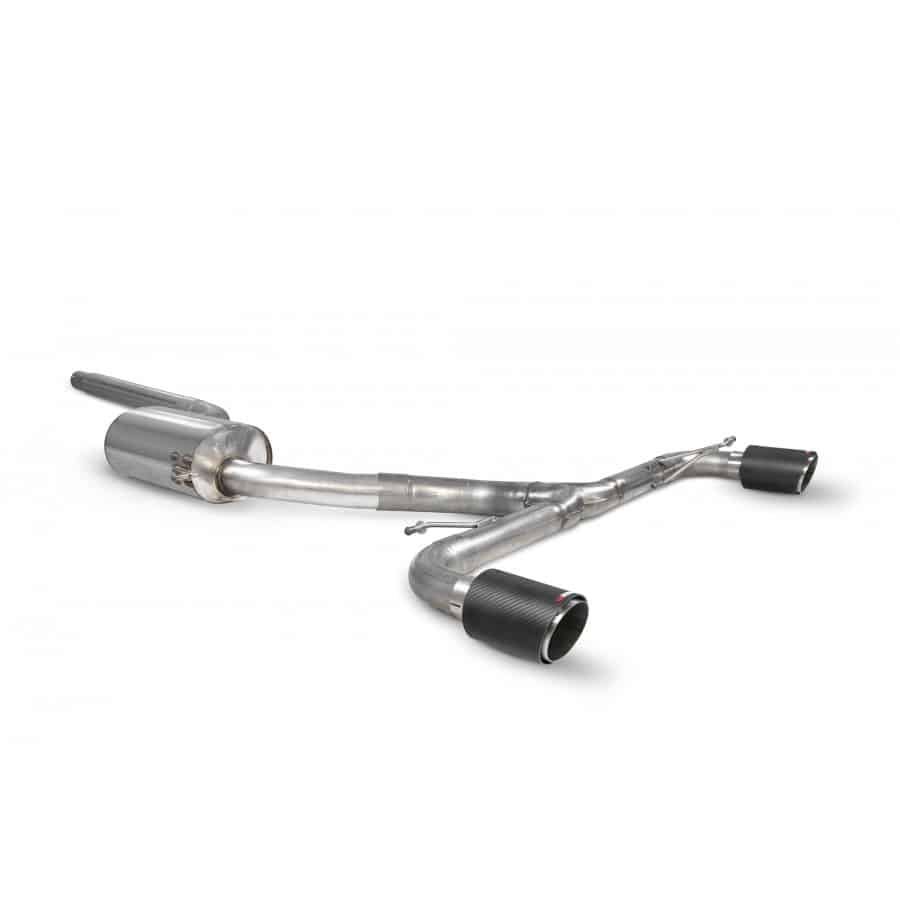 Scorpion Volkswagen Scirocco R Predator Cat back Exhaust