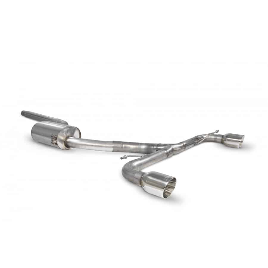 Scorpion Volkswagen Scirocco R Predator Cat back Exhaust