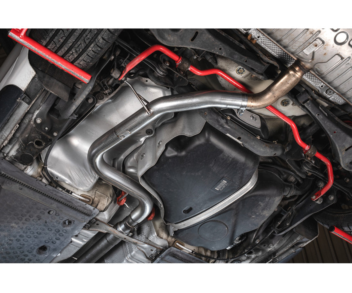 Scorpion VW Golf MK5 ED30 MK6 GTI MK6 ED35 Centre Silencer Delete