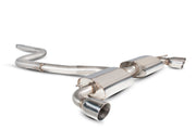 Scorpion Volkswagen Scirocco R Cat back Exhaust
