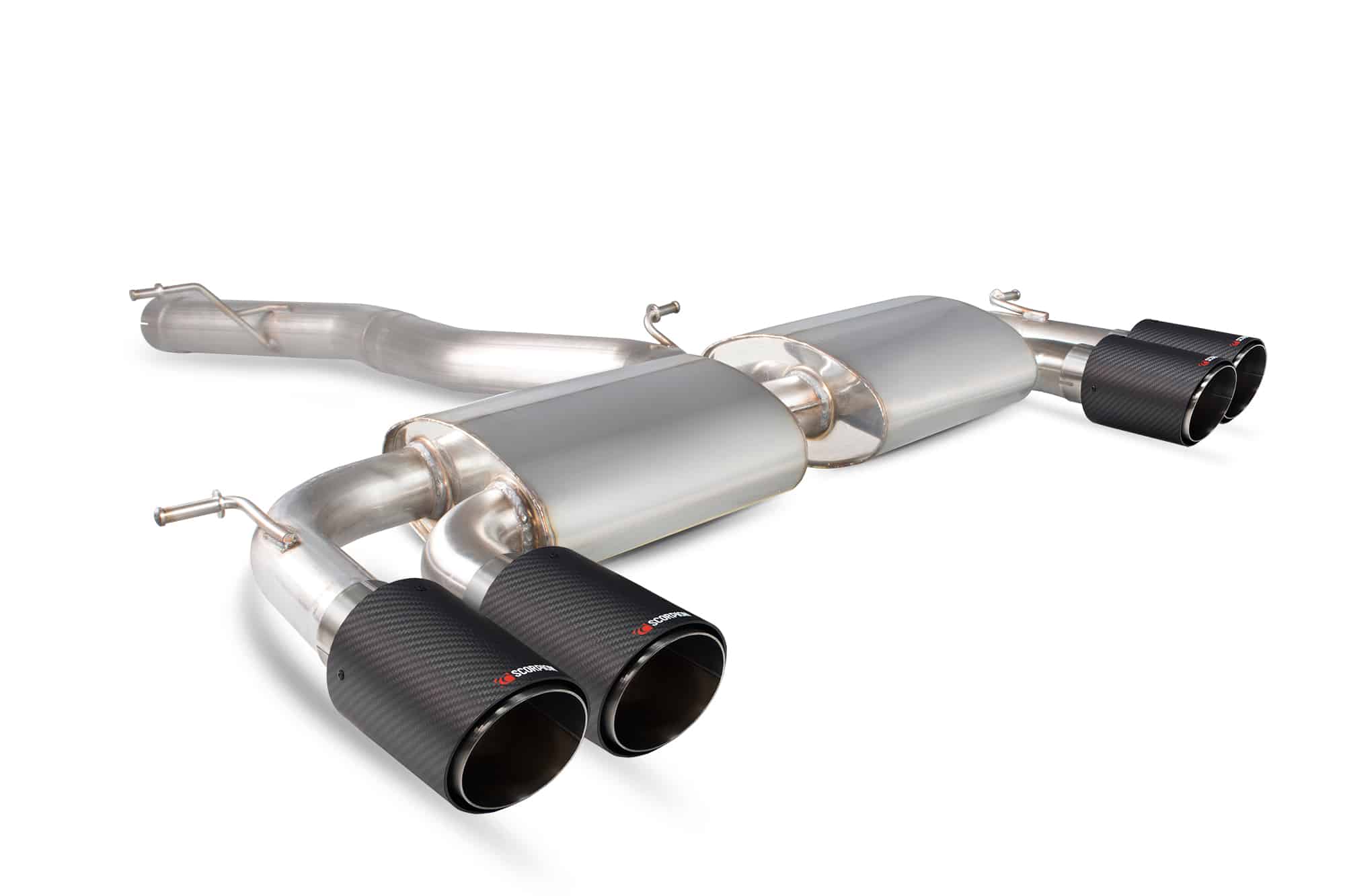 Scorpion Volkswagen Golf MK7 R Cat back Exhaust