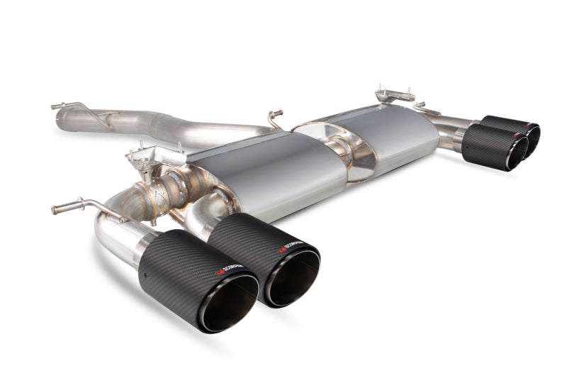 Scorpion Volkswagen Golf MK7 R Cat back Exhaust