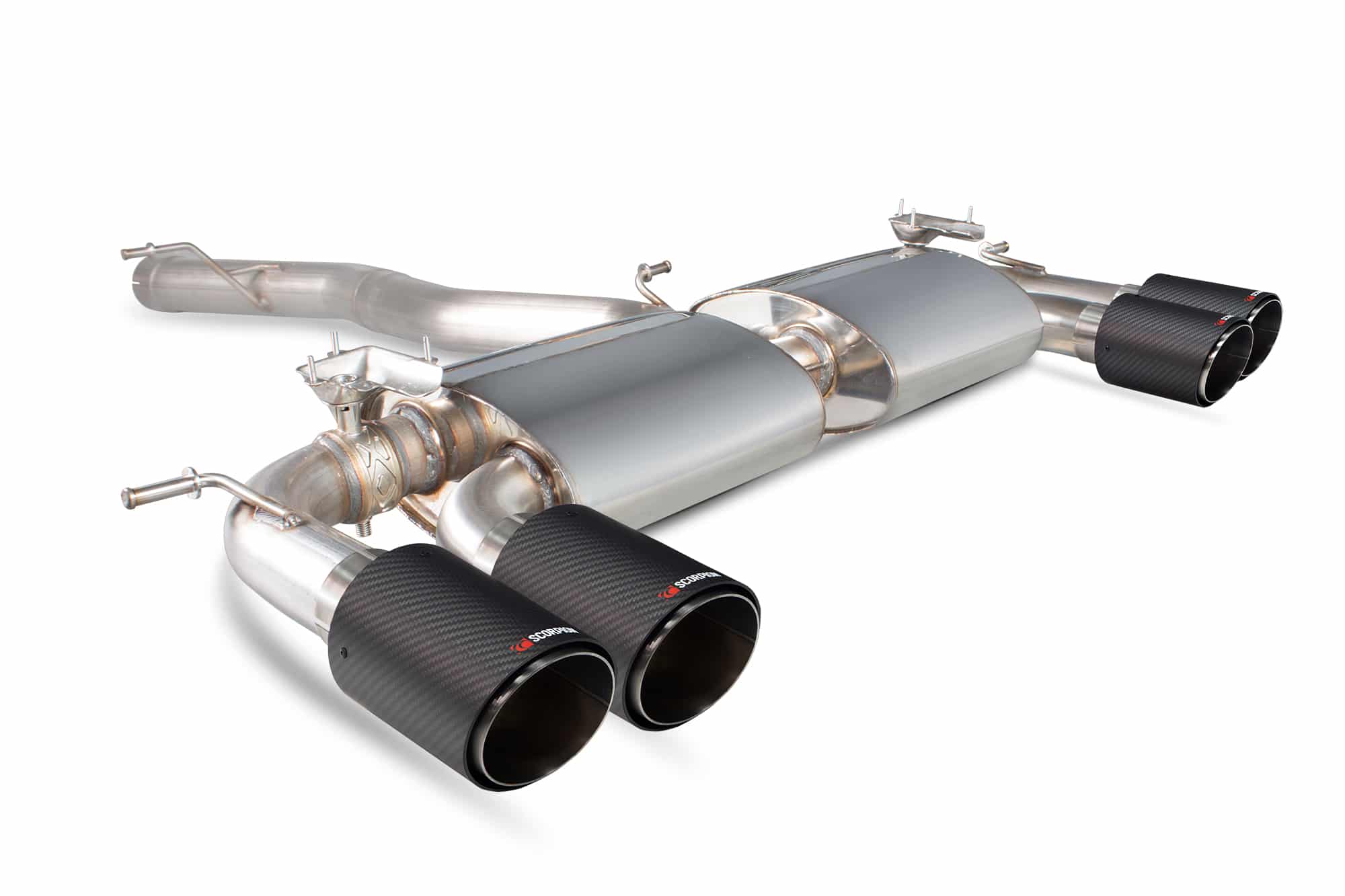 Scorpion Volkswagen Golf MK7 R Cat back Exhaust