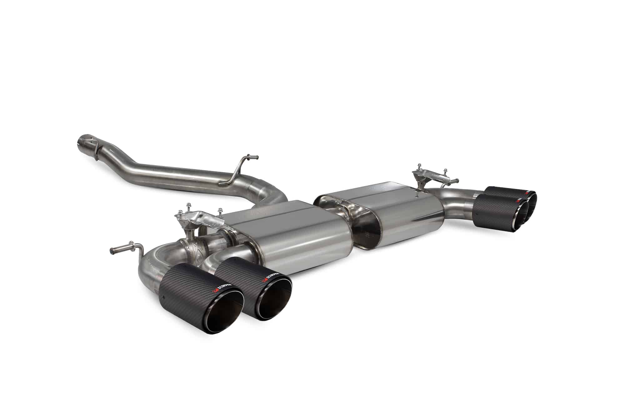 Scorpion Volkswagen Golf R MK7.5 Facelift Exhaust System