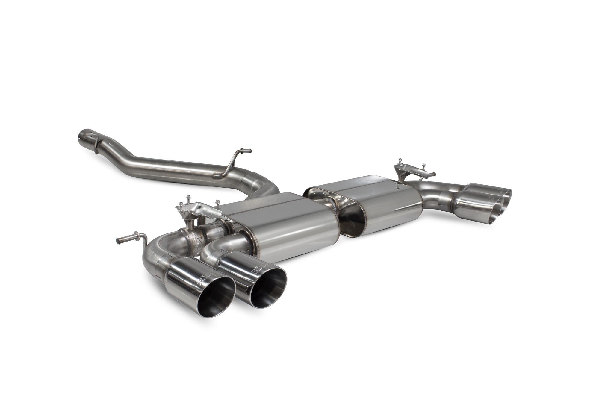 Scorpion Volkswagen Golf R MK7.5 Facelift Exhaust System