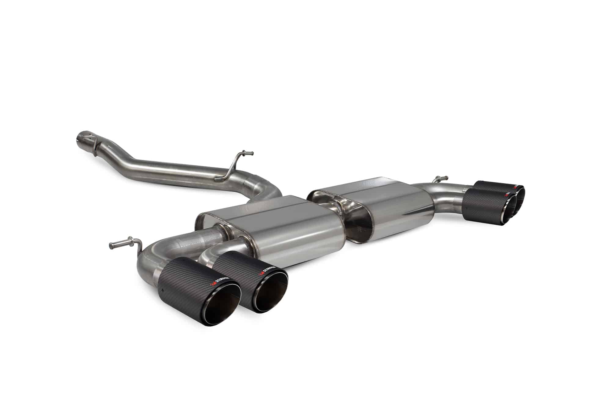 Scorpion Volkswagen Golf R MK7.5 Facelift Exhaust System