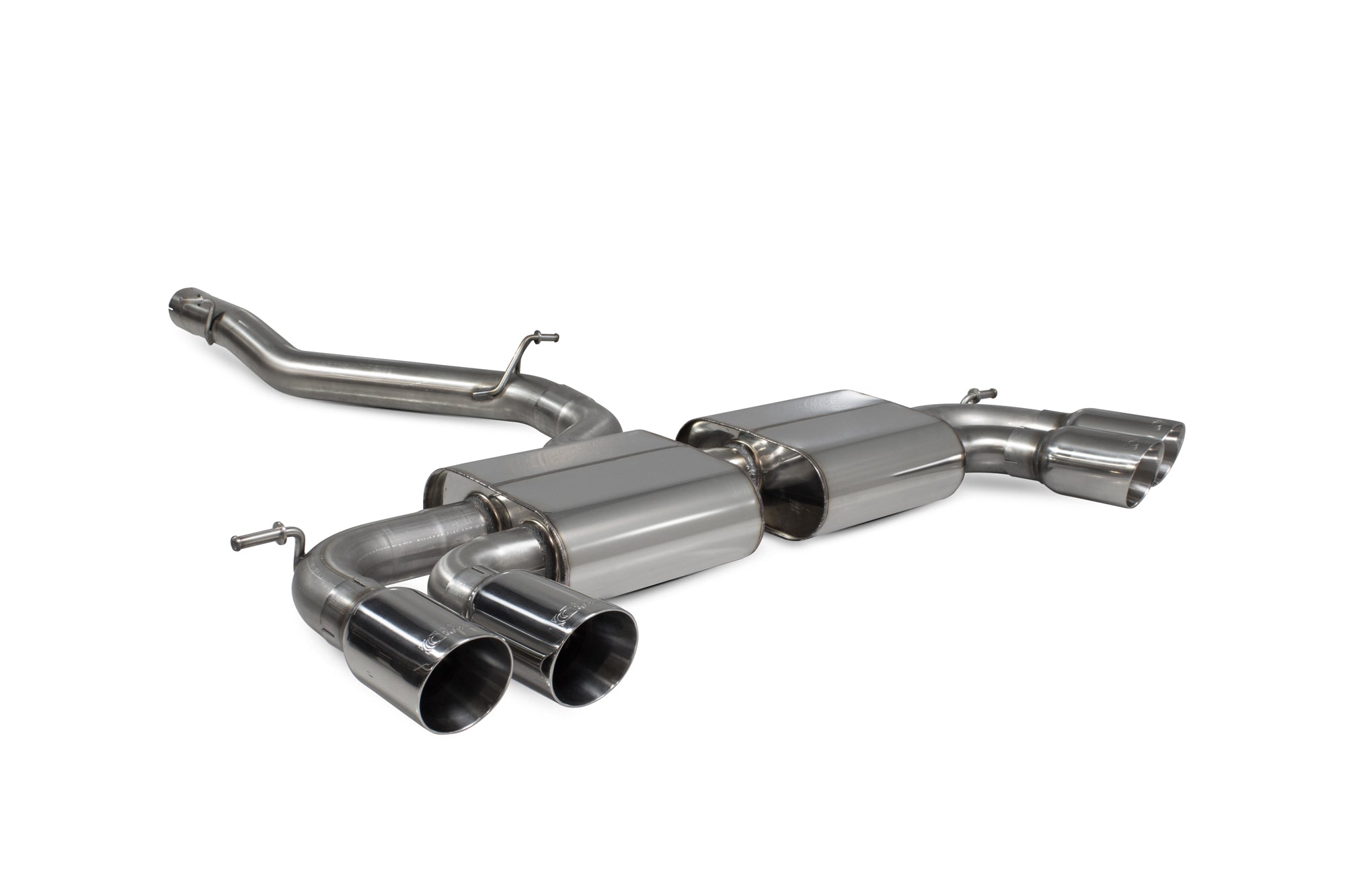 Scorpion Volkswagen Golf R MK7.5 Facelift Exhaust System