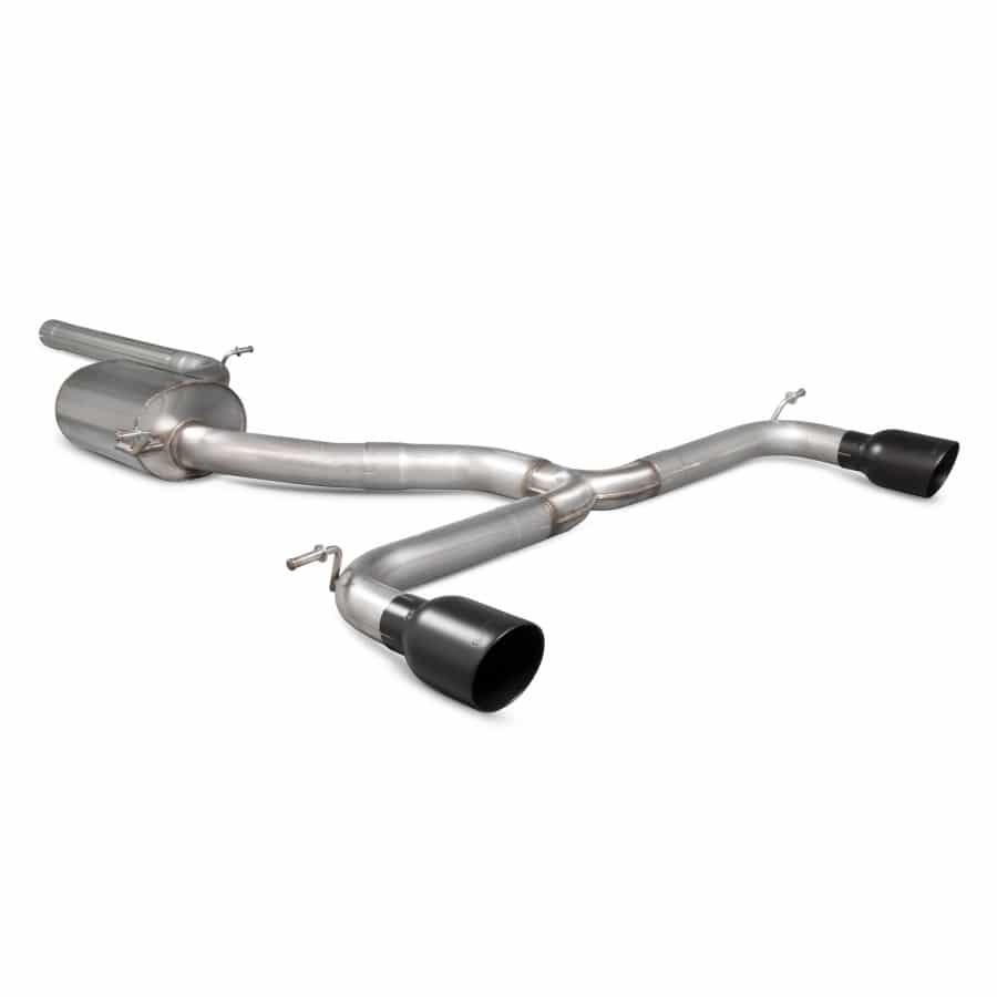 Scorpion Volkswagen Golf MK7.5 GTI Non GPF Model Only Resonated Cat back Exhaust