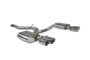 Scorpion Volkswagen Golf R Estate MK7.5 Facelift Cat back Exhaust