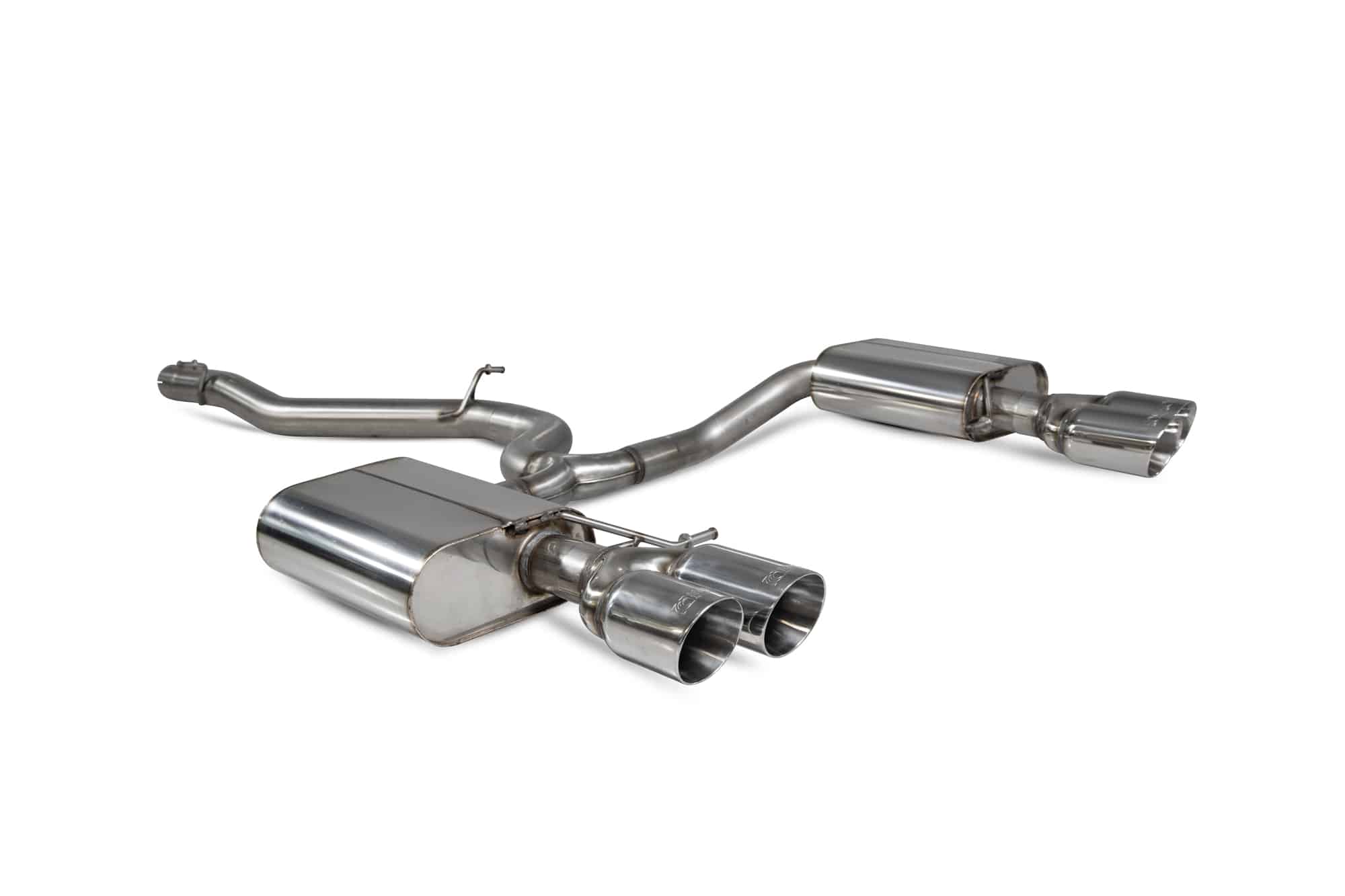 Scorpion Volkswagen Golf R Estate MK7.5 Facelift Cat back Exhaust