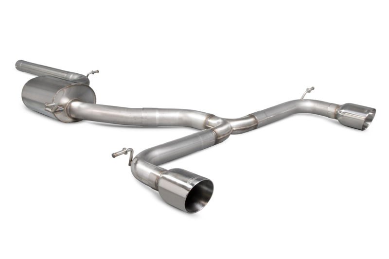 Scorpion Volkswagen Golf Mk7.5 GTI GPF Model Inc TCR Performance Pack GPF back Exhaust