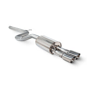 Scorpion Volkswagen Polo GTI AW GPF back Exhaust