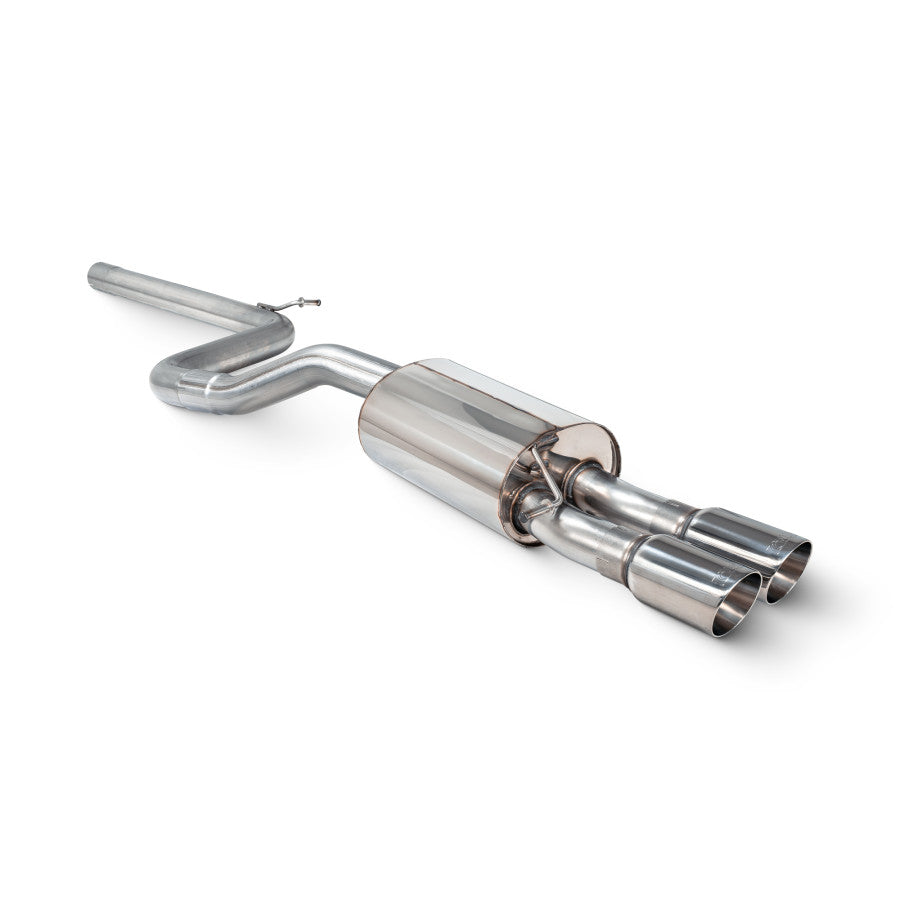 Scorpion Volkswagen Polo GTI AW GPF back Exhaust