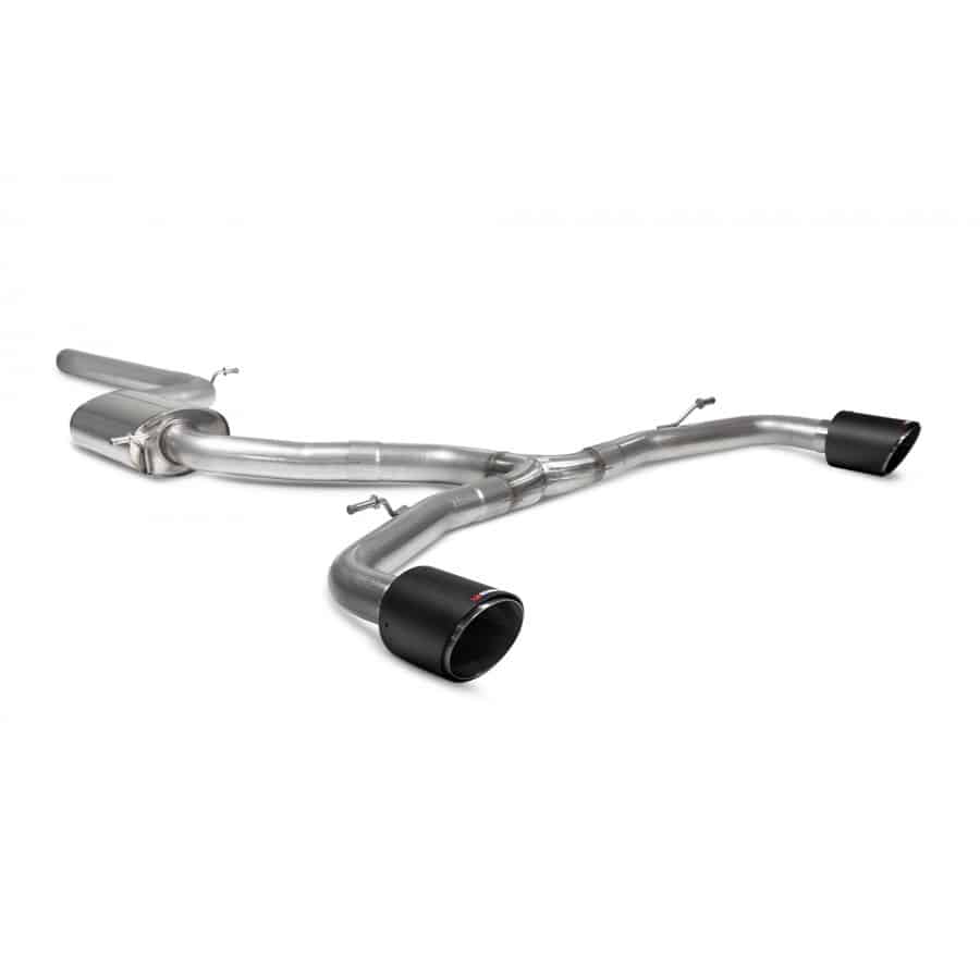 Scorpion Volkswagen Golf Mk8 GTI GPF back Exhaust
