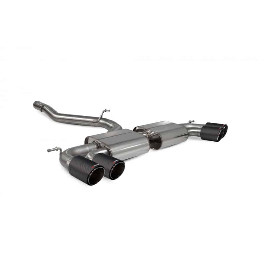 Scorpion Volkswagen Golf R MK8 GPF Model Non resonated Cat GPF Back System