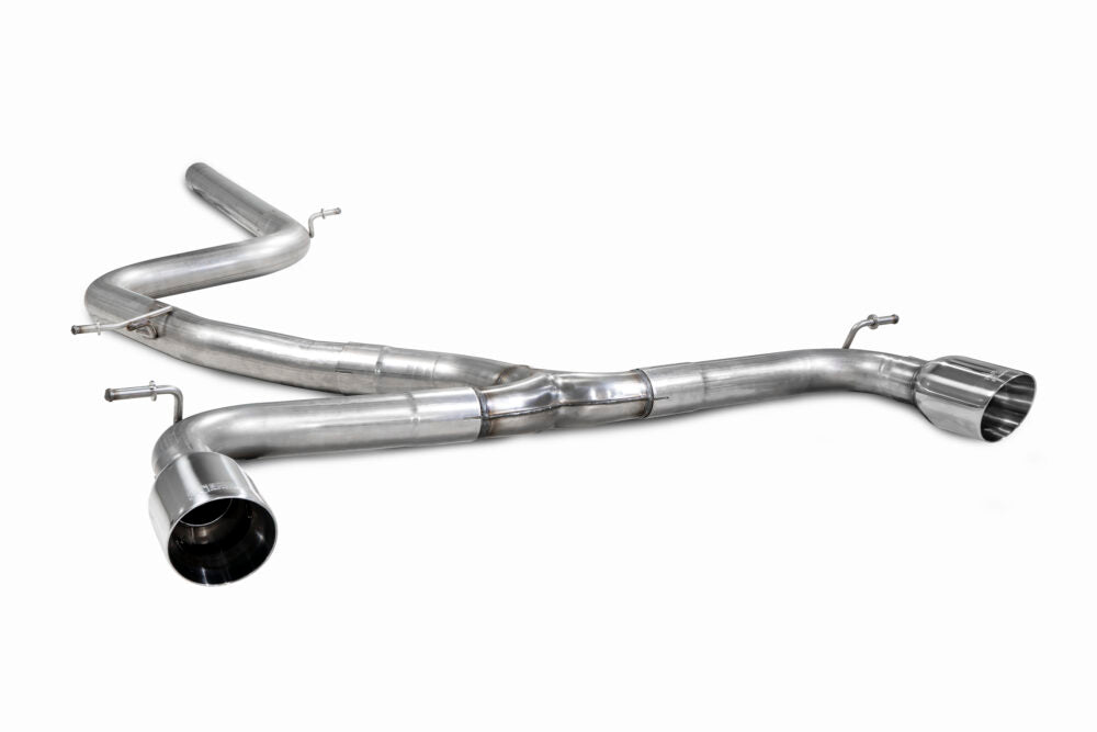 Scorpion Volkswagen Golf MK7 GTD Cat back Exhaust
