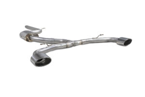 Scorpion Volkswagen Golf Mk8 GTI Clubsport GPF back Exhaust