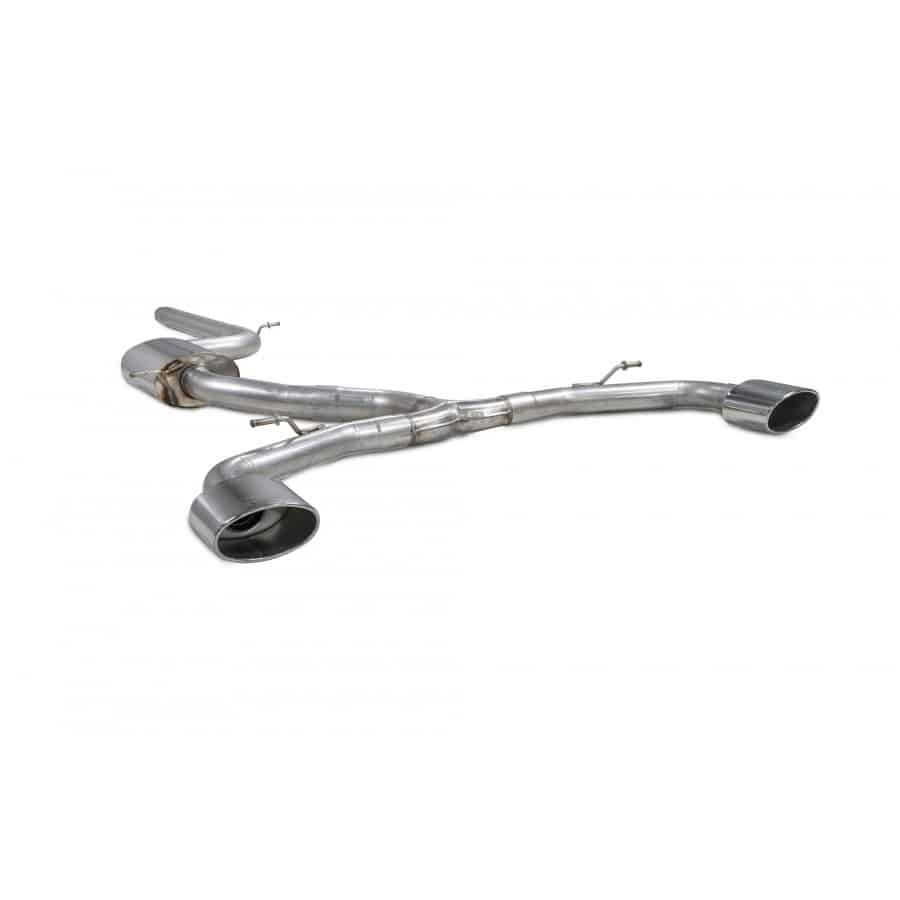 Scorpion Volkswagen Golf Mk8 GTI Clubsport GPF back Exhaust