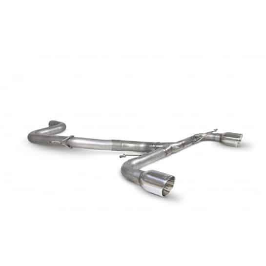 Scorpion Volkswagen Golf Mk6 GTI 2.0 TSI & Edition 35 Predator Cat back Exhaust