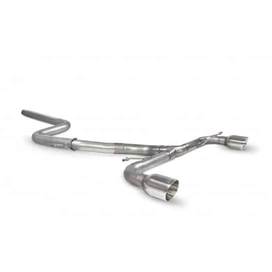 Scorpion Volkswagen Scirocco R Predator Cat back Exhaust