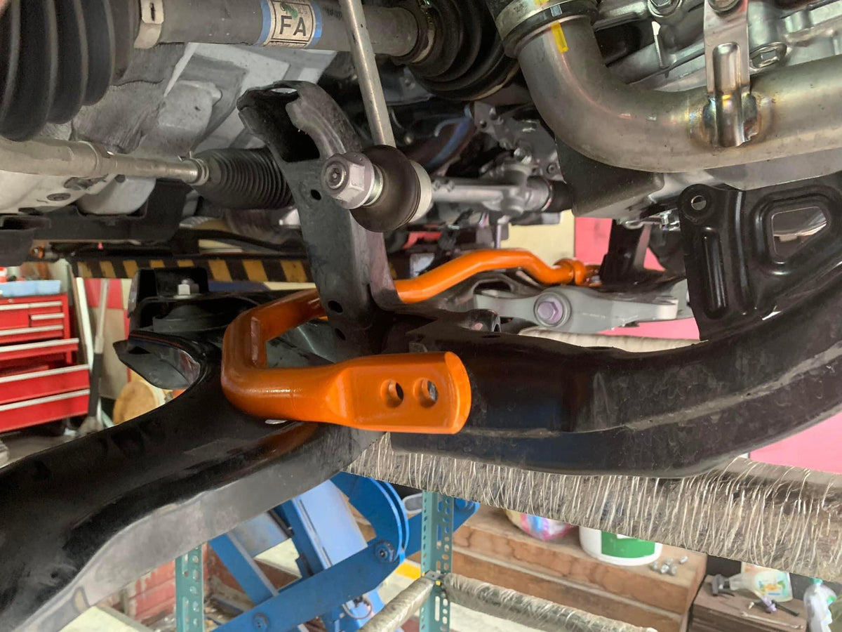 SWAVE & SUMMIT 27mm Front Anti-Roll Bar for Toyota Yaris GR