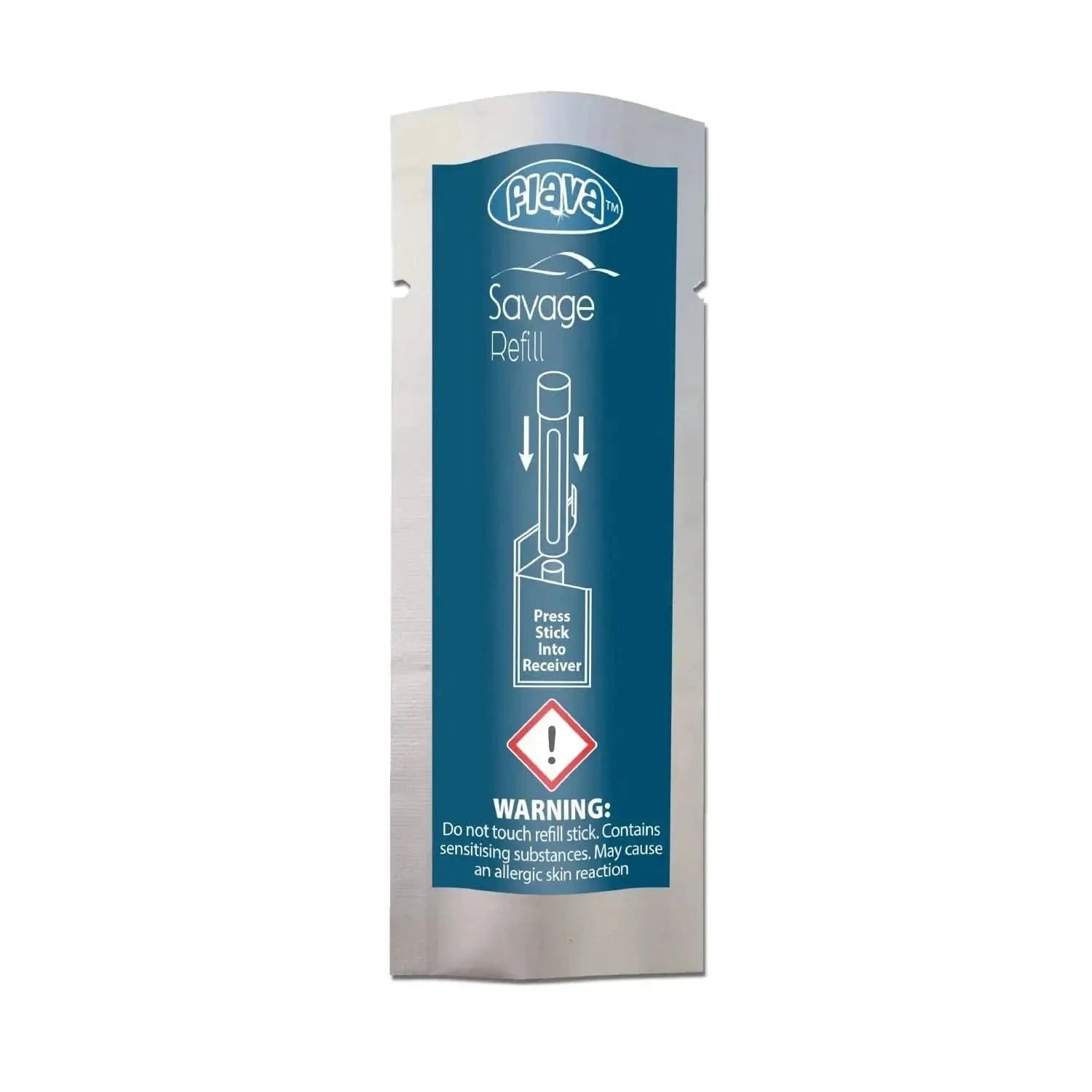 Flava Couture 2 Pack Refill Stick For Refillable Vent Car Air Fresheners - Savage Flava Car Scents