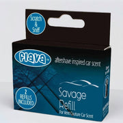 Flava Couture 2 Pack Refill Stick For Refillable Vent Car Air Fresheners - Savage Flava Car Scents