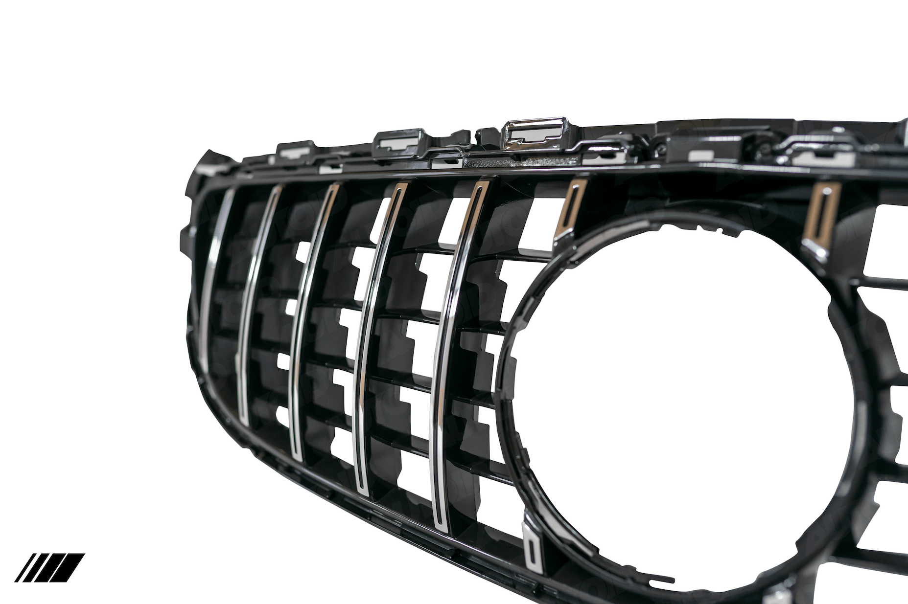 GT Front Grille for Mercedes C Class by FORM (2015-2020, C205 W205) FORM Industries