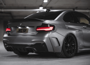 Carbon Fibre PSM Soft Curve Rear Spoiler for BMW 2 Series & M2 by FORM (2014-2021, F22 F87) FORM Industries