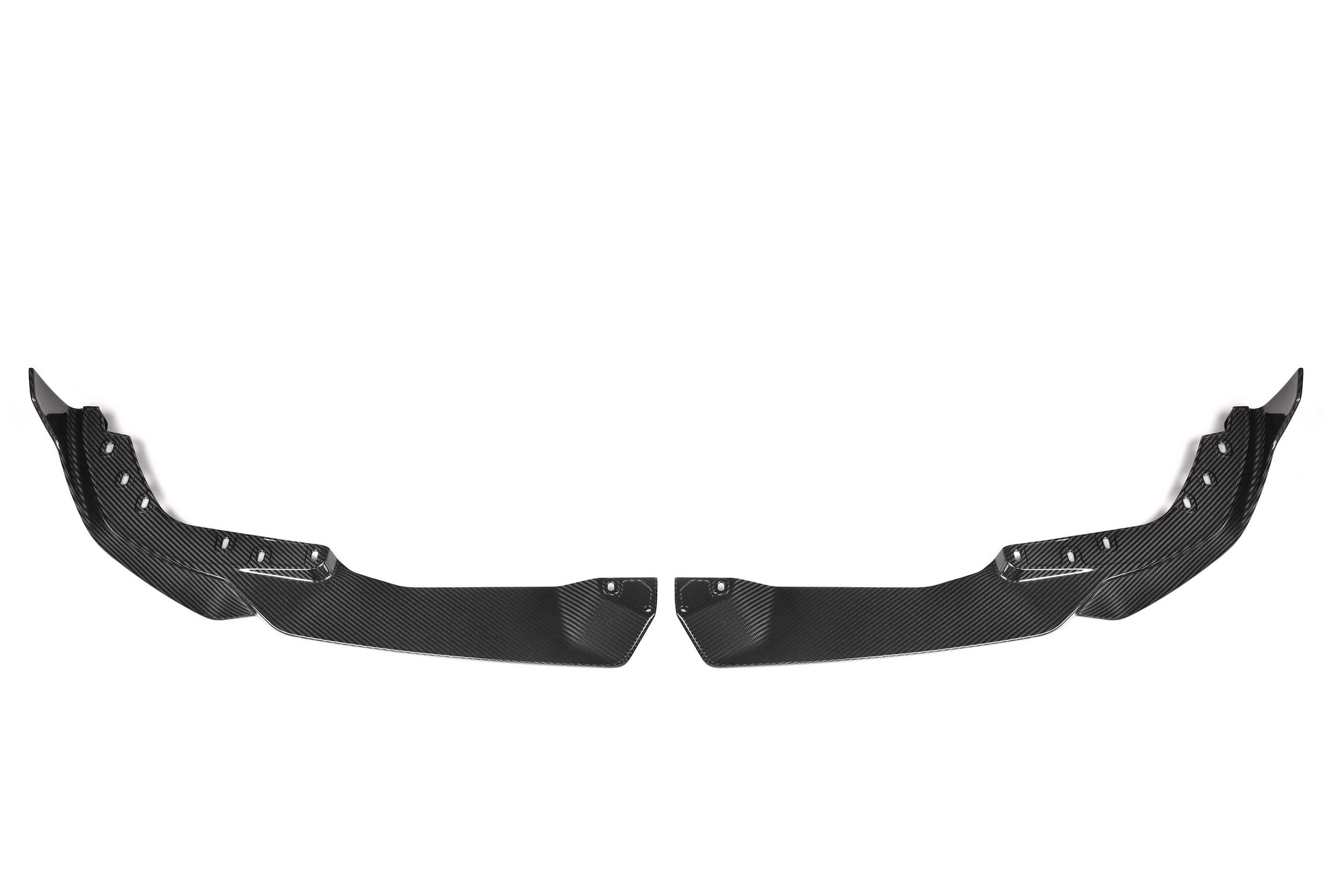 BMW 3 Series G20 G21 LCI Carbon Fibre Front Splitter by FORM (2023+) FORM Industries
