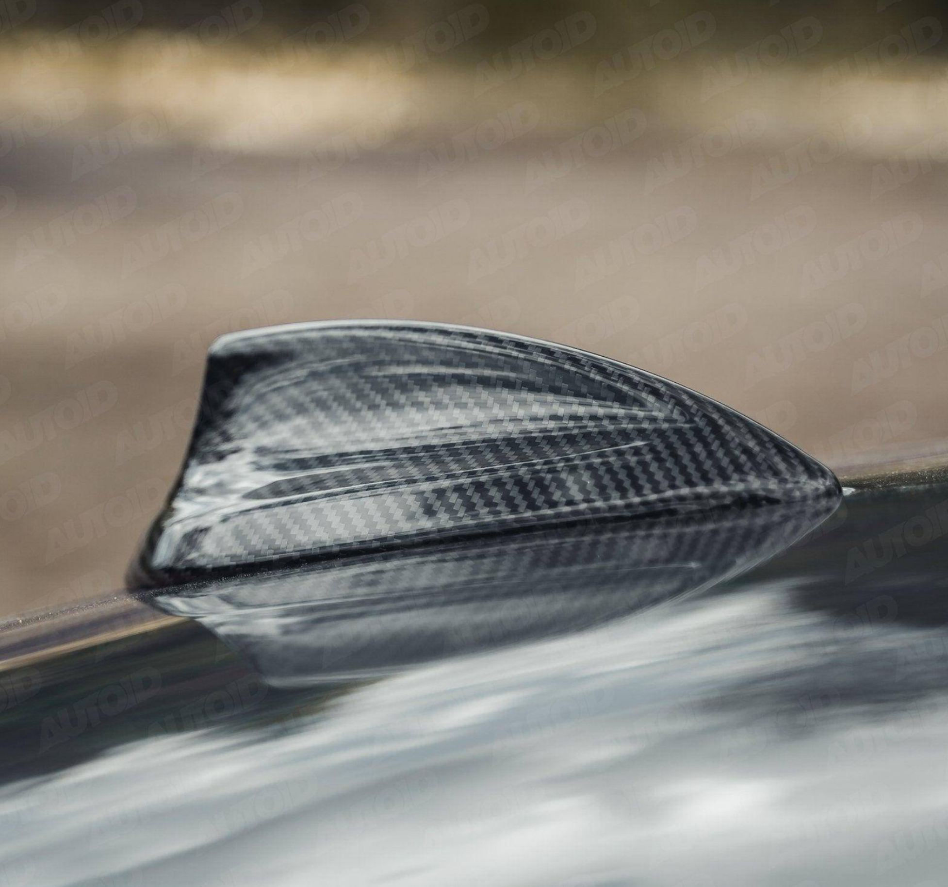 BMW Carbon Fibre Shark Fin Aerial Cover by FORM FORM Industries