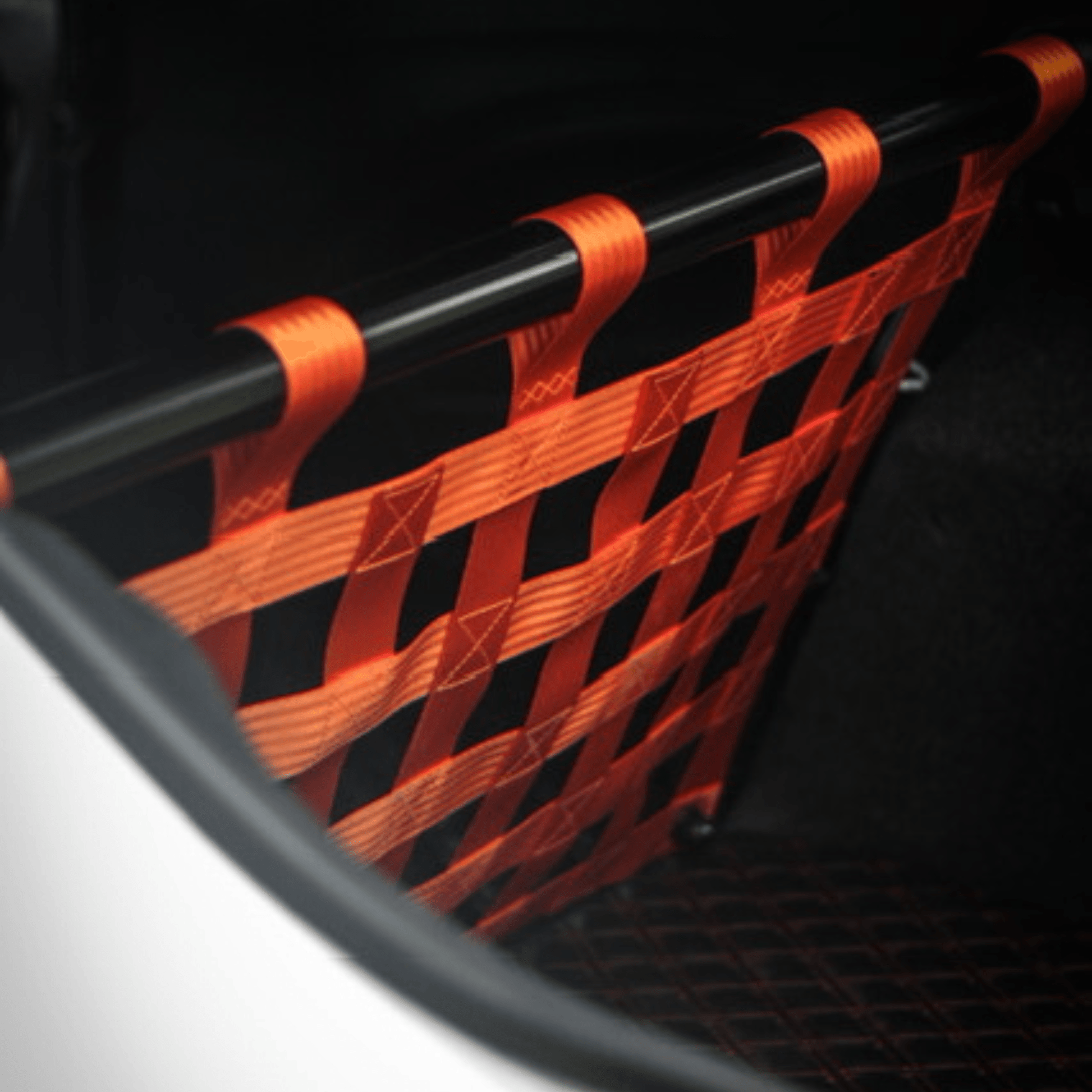 Seat Ibiza Mk4 Cupra 6J 6P Strut bar and Cargo net cargo-nets.co.uk