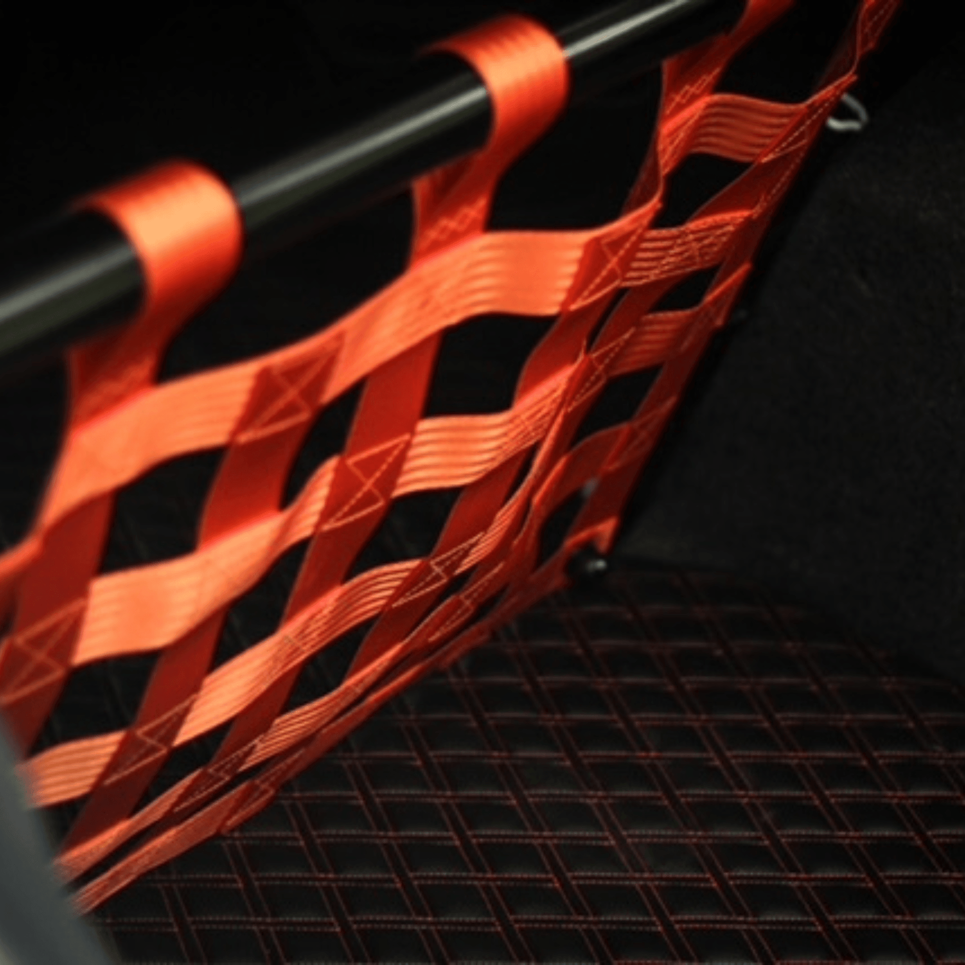 Seat Ibiza Mk4 Cupra 6J 6P Strut bar and Cargo net cargo-nets.co.uk