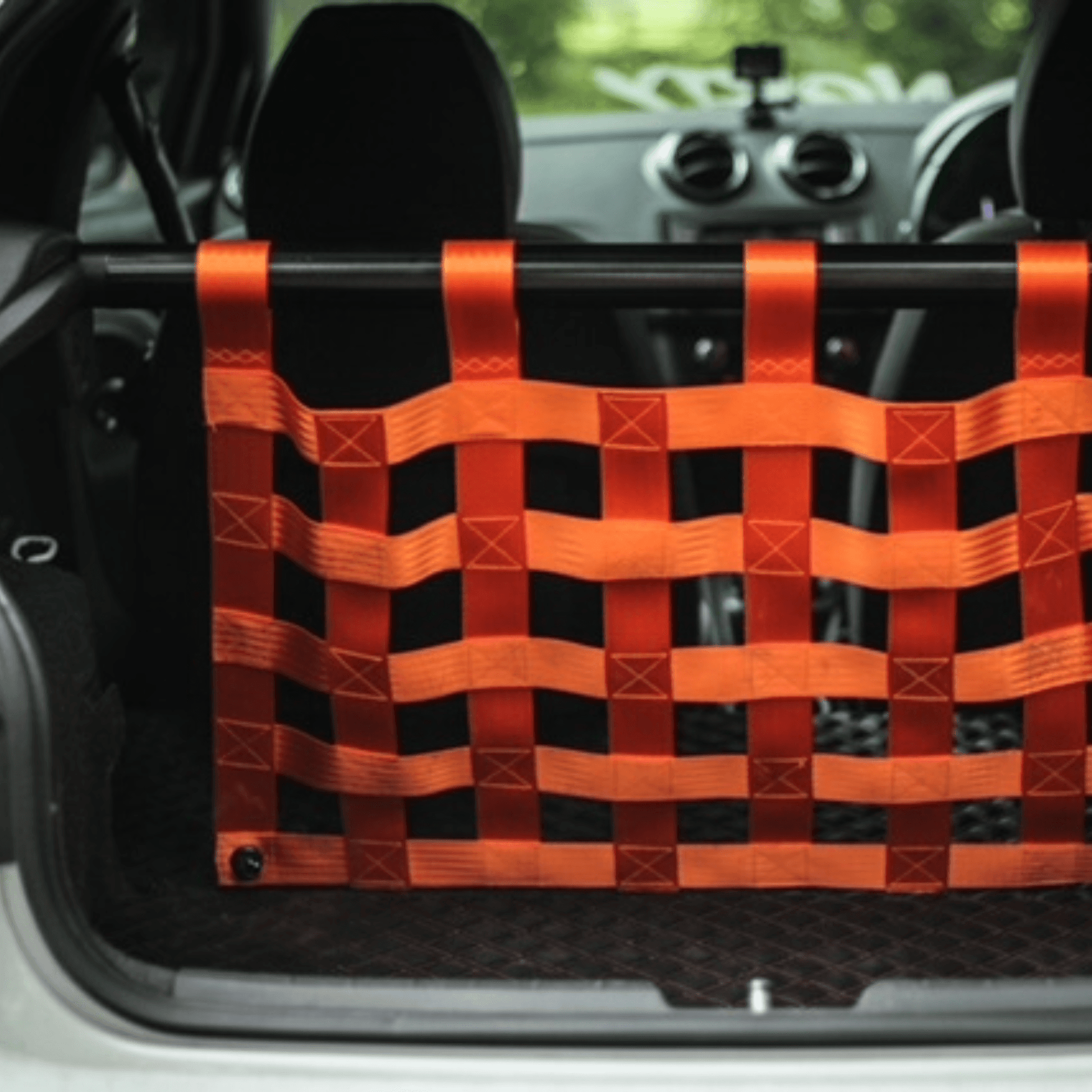 Seat Ibiza Mk4 Cupra 6J 6P Strut bar and Cargo net cargo-nets.co.uk