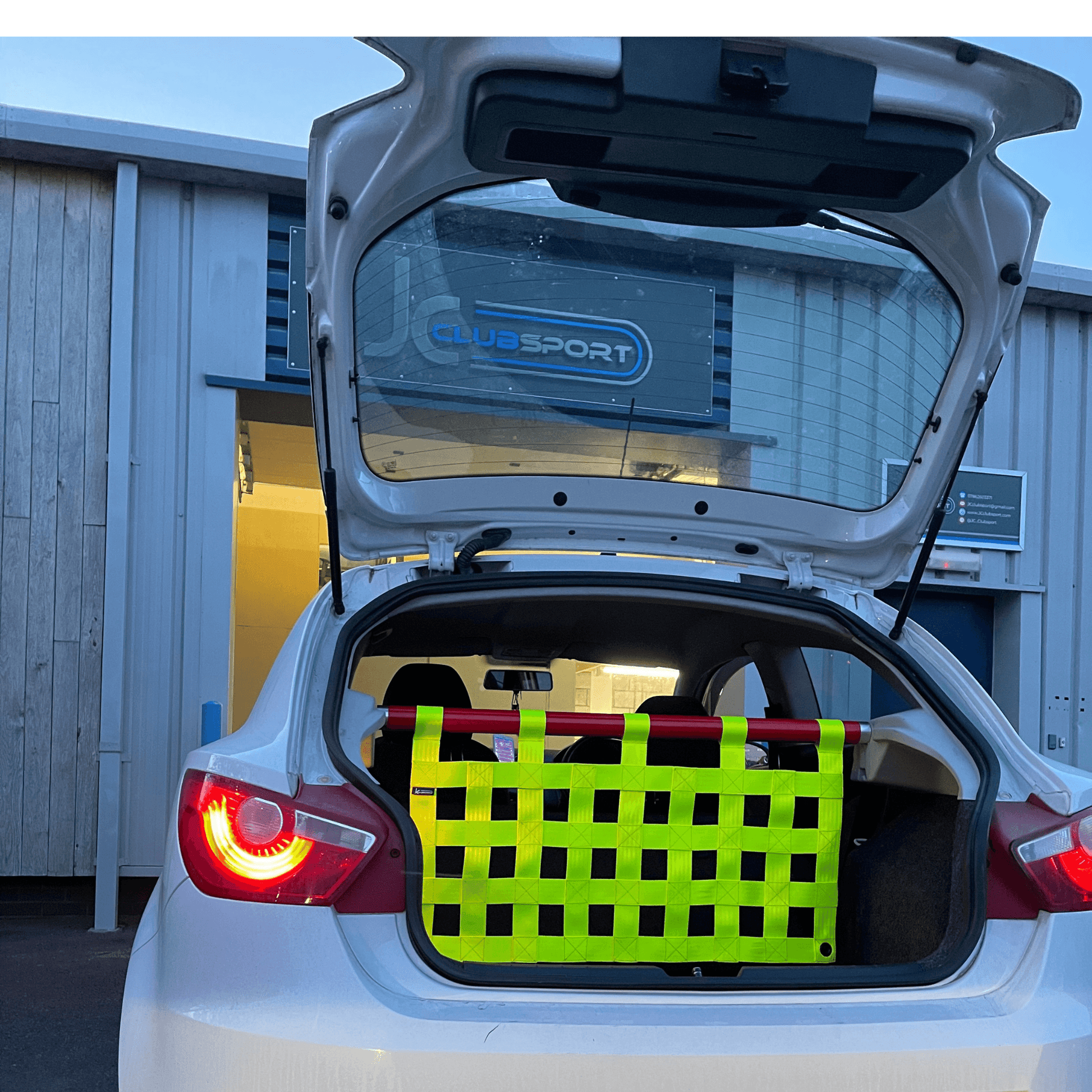 Seat Ibiza Mk4 Cupra 6J 6P Strut bar and Cargo net cargo-nets.co.uk