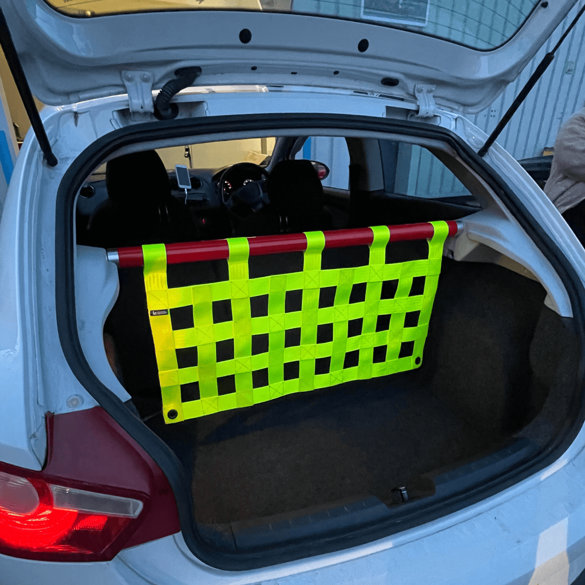 Seat Ibiza Mk4 Cupra 6J 6P Strut bar and Cargo net cargo-nets.co.uk